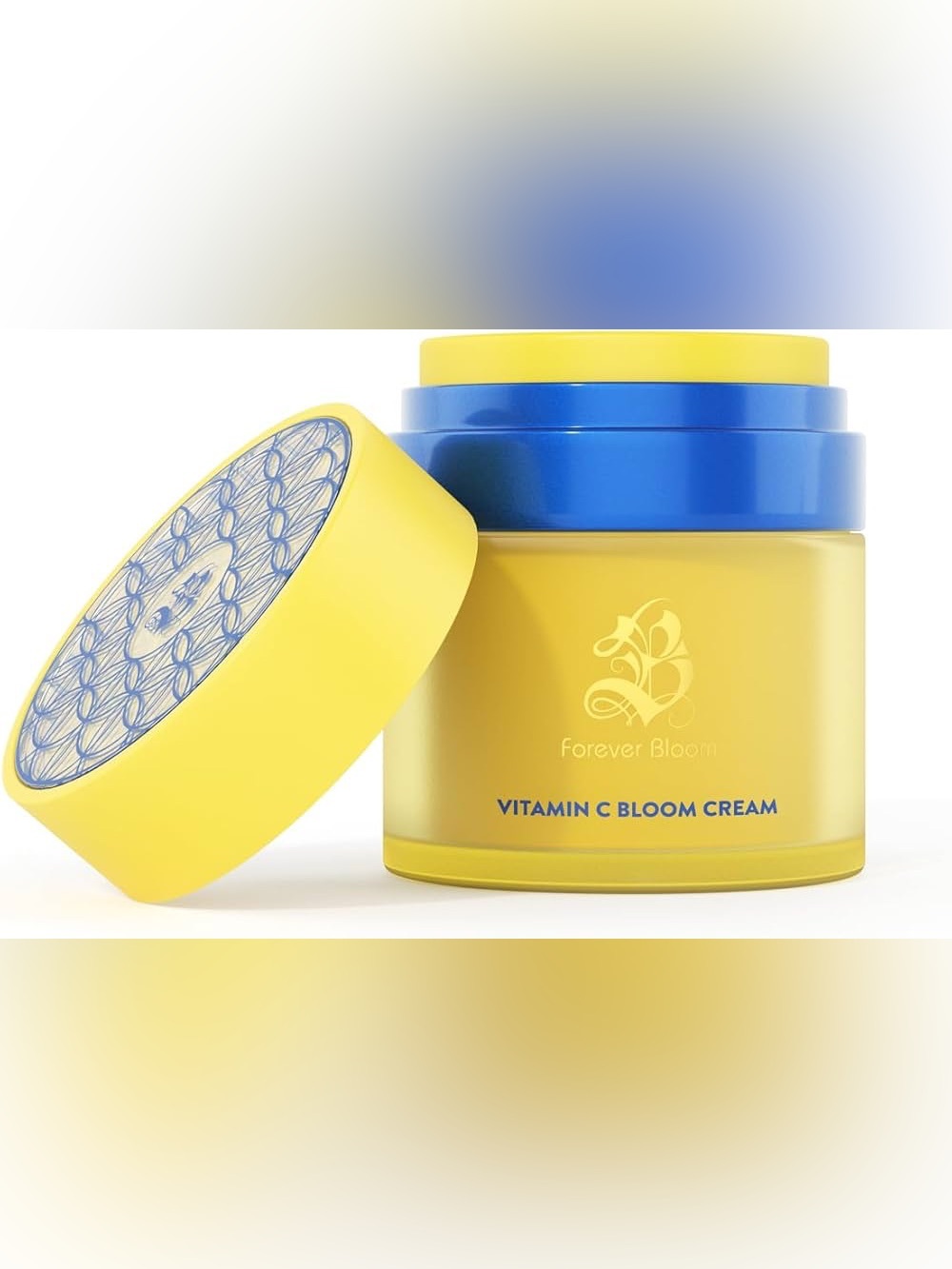 NIB Forever Bloom Vitamin C Bloom Cream - Luxury Vitamin C Moisturizer